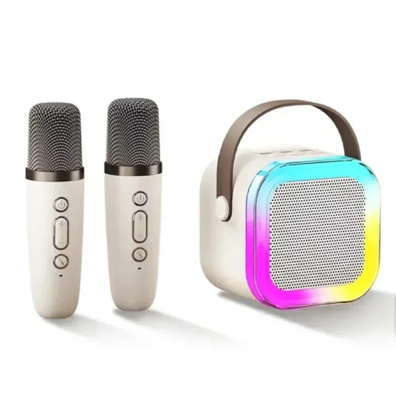 how do you use the k12 karaoke sound system
