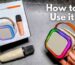 How to connect K12 wireless karaoke speaker?