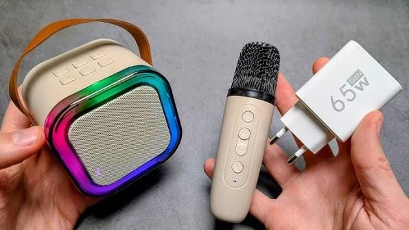 How Do You Charge a K12 Karaoke Machine?