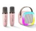 what is the k12 colorful karaoke sound system
