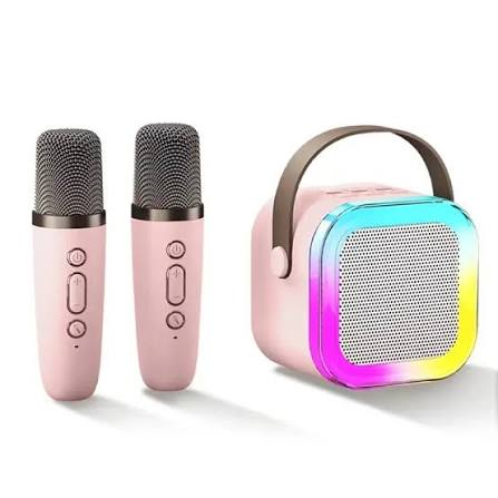 what is the k12 colorful karaoke sound system